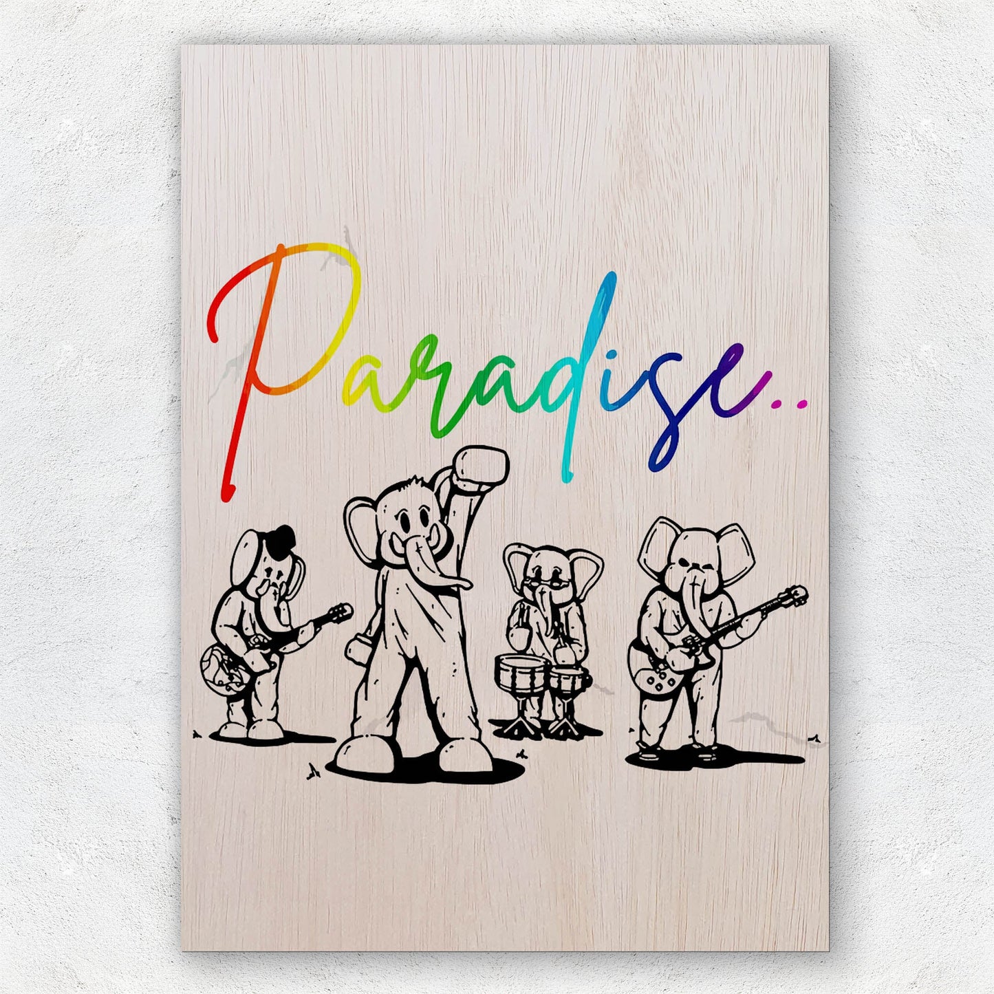 Coldplay Paradise