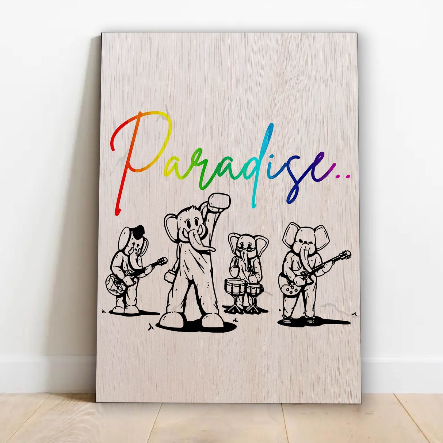 Coldplay Paradise
