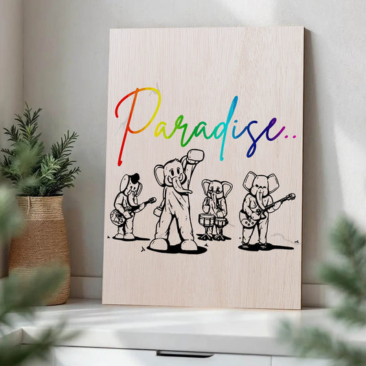 Coldplay Paradise
