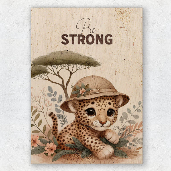 Cute Leopard Cub