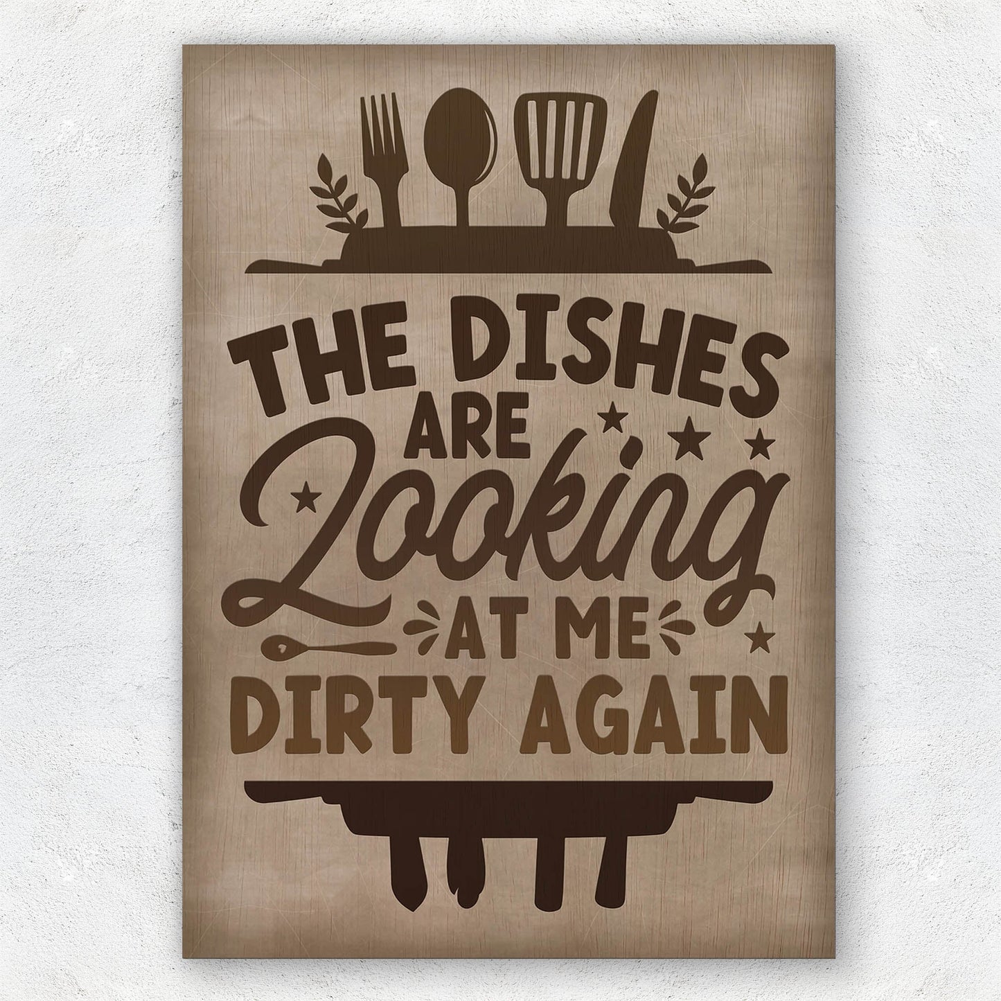 Dirty Dishes