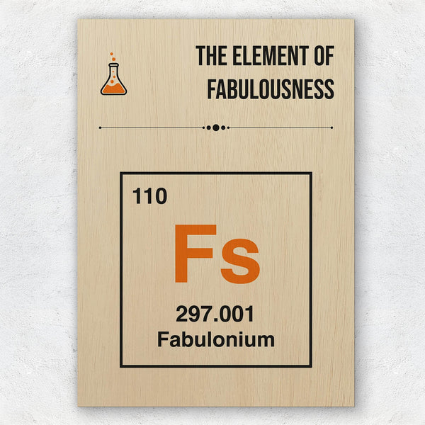 Element of Fabulousness