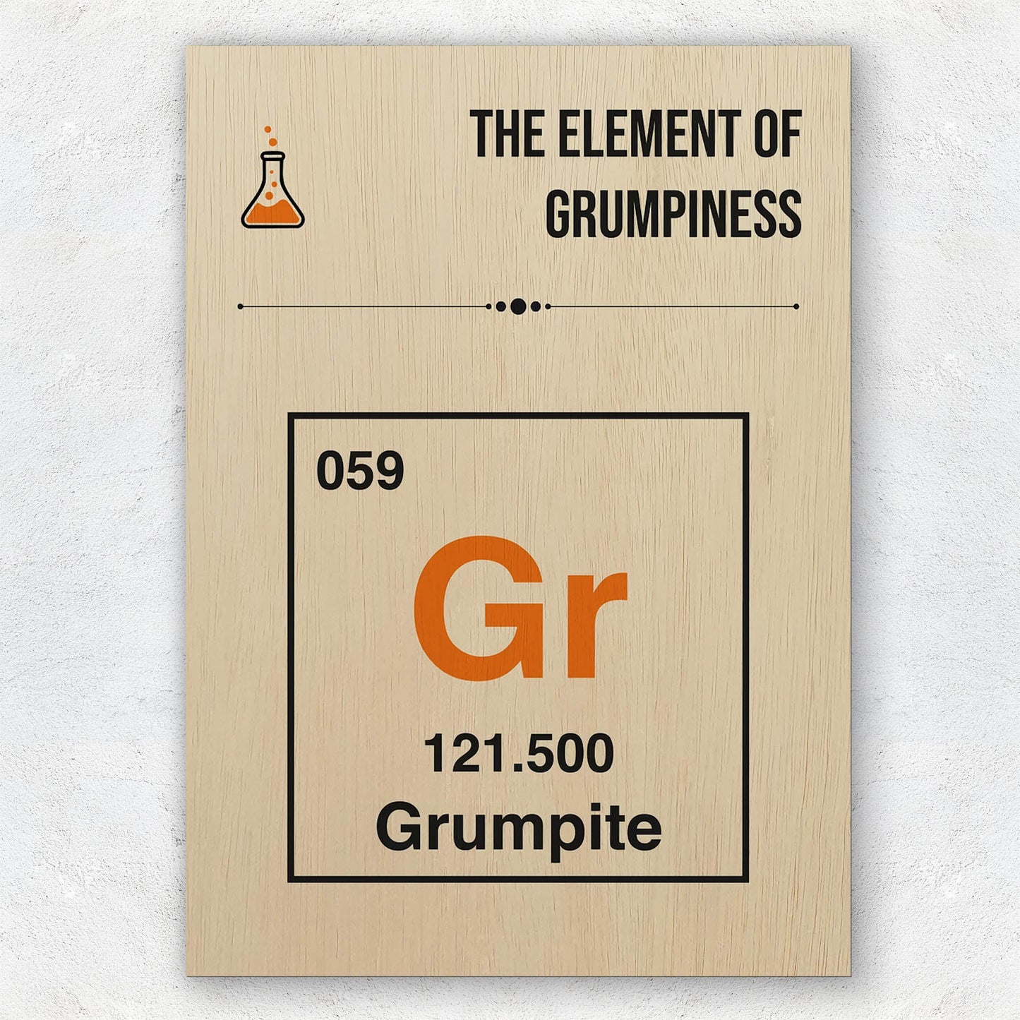 Element of Grumpiness