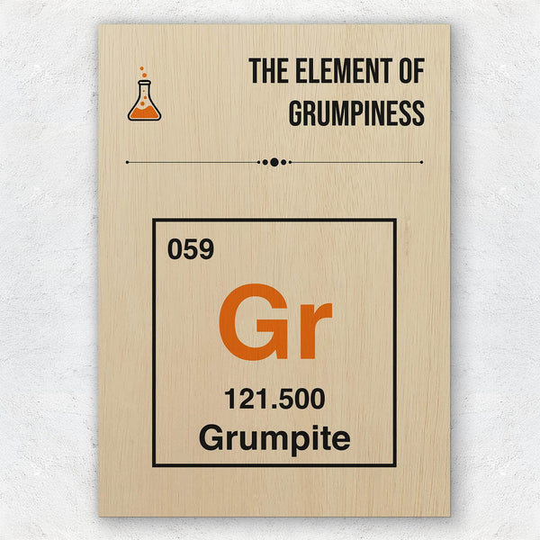 Element of Grumpiness