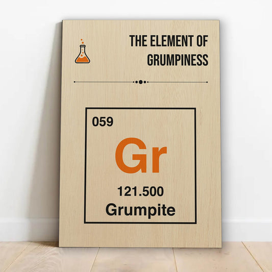 Element of Grumpiness