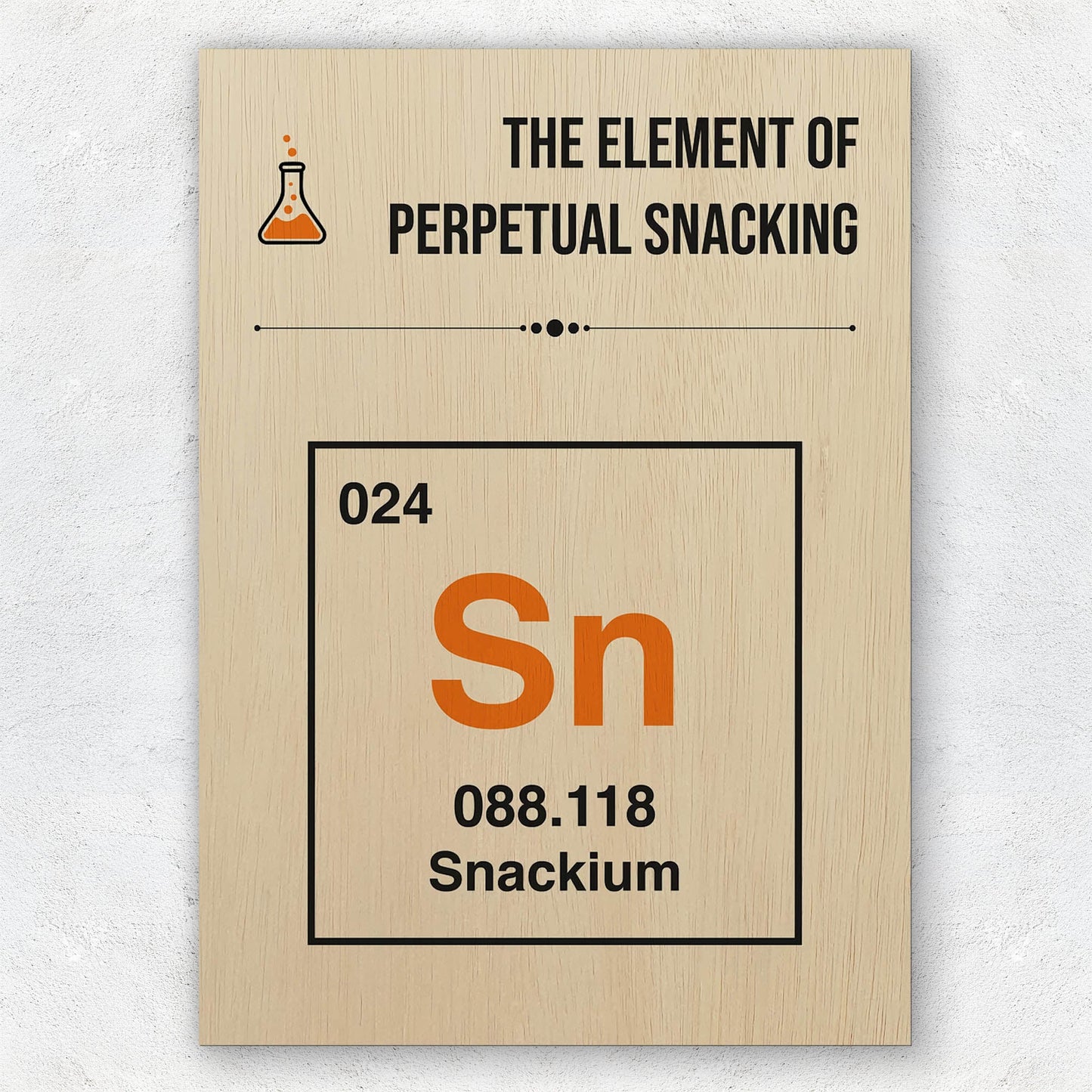 Element of Perpetual Snacking