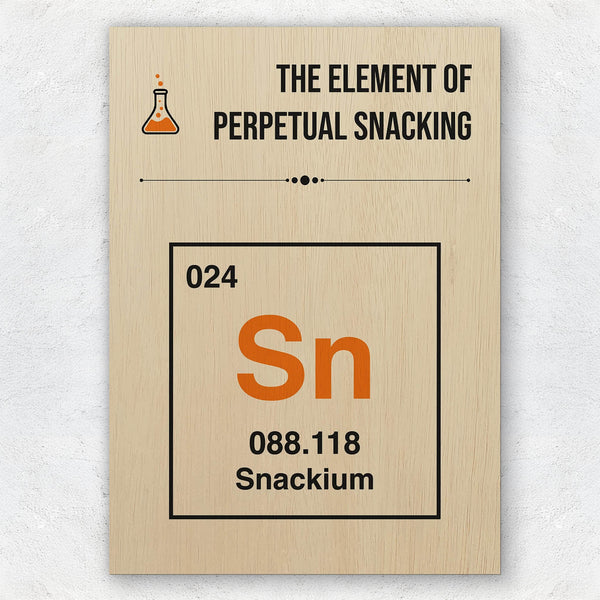 Element of Perpetual Snacking