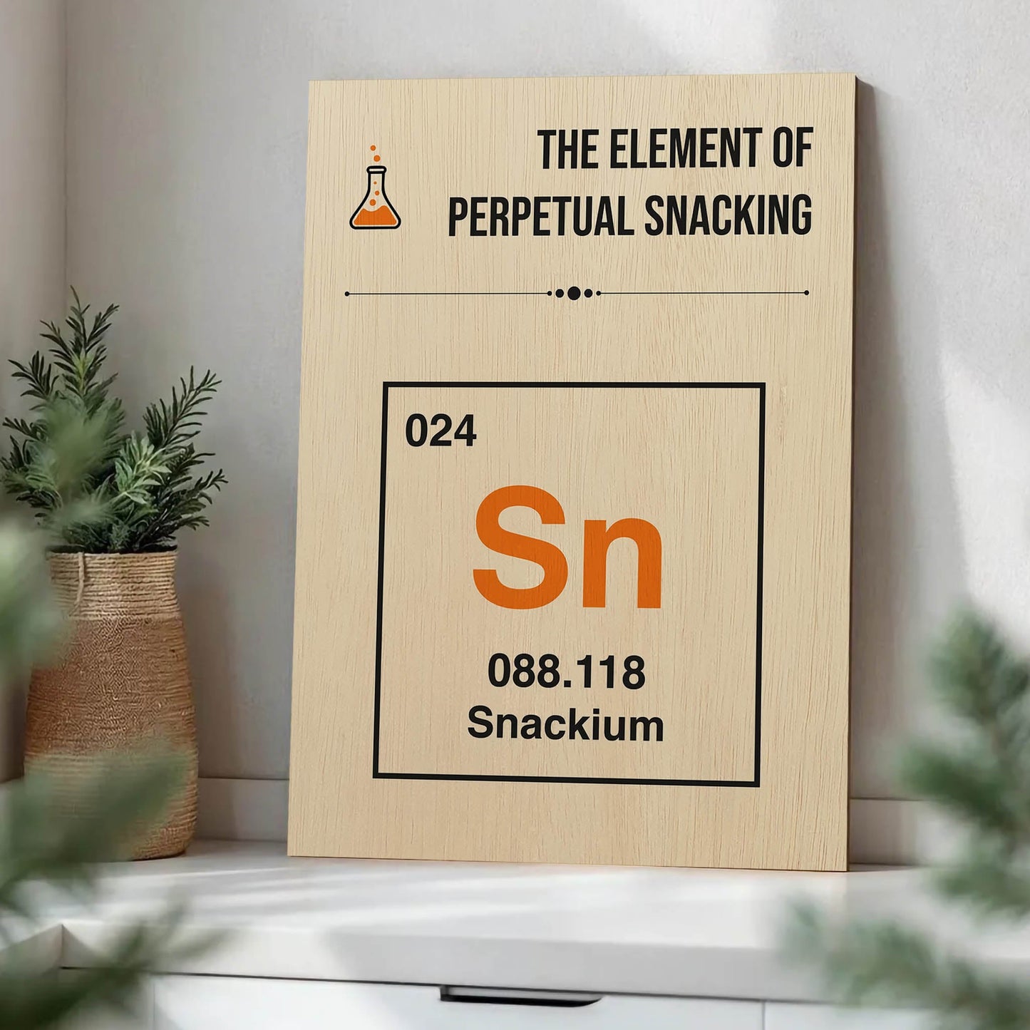 Element of Perpetual Snacking