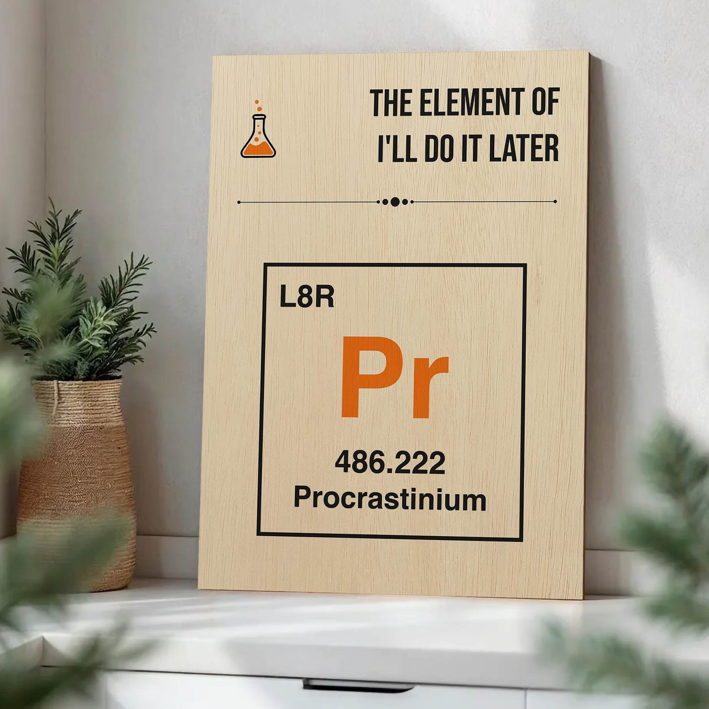 Element of Procrastination