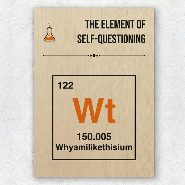 Element of Self Questioning