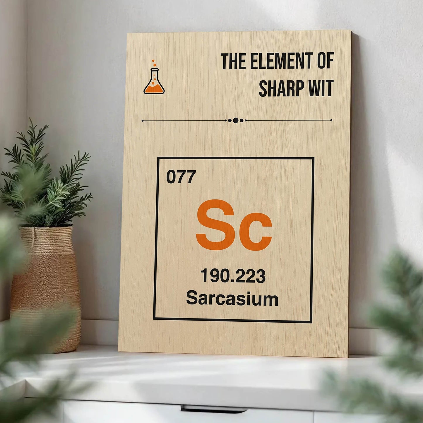 Element of Sharp Wit