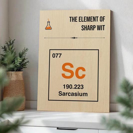 Element of Sharp Wit