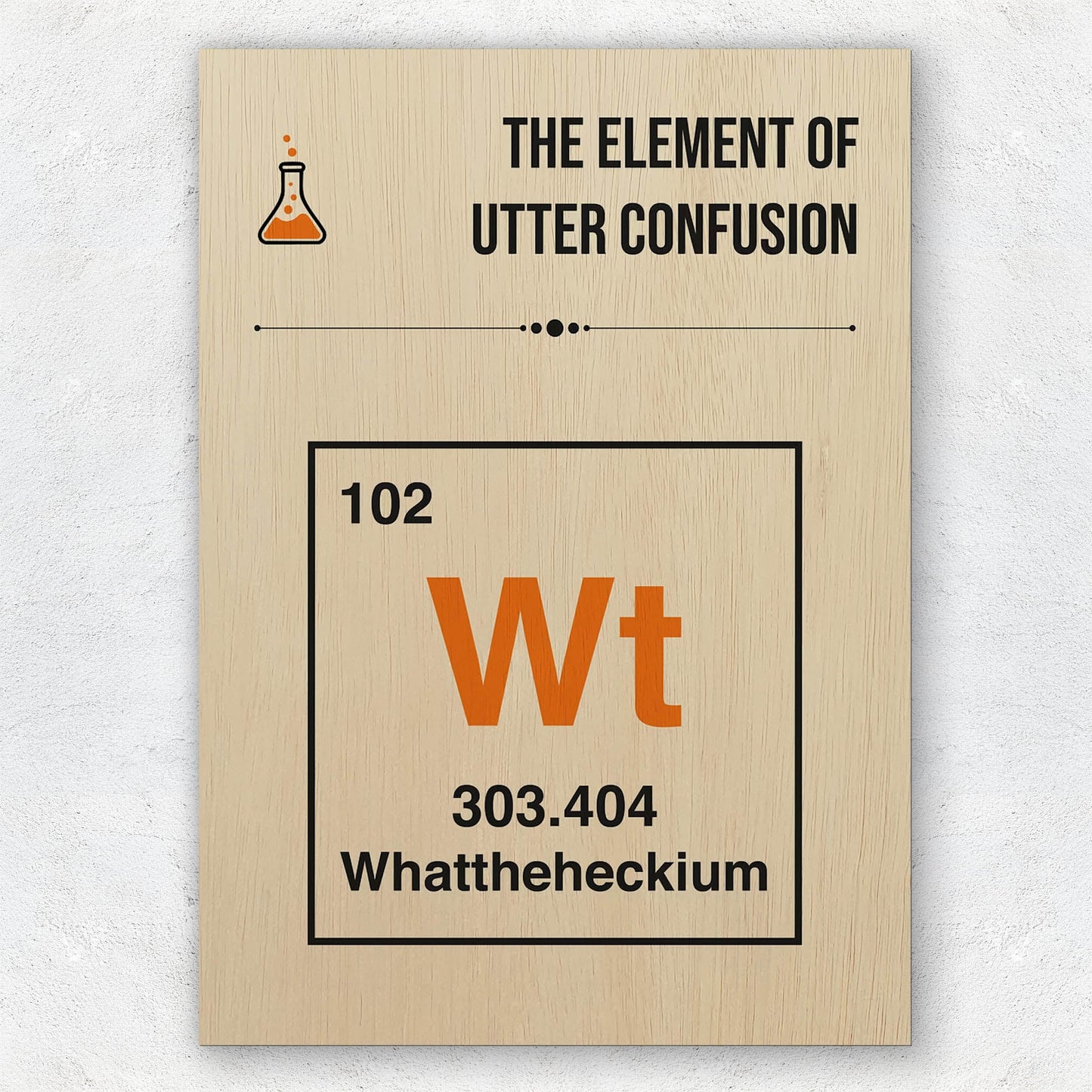 Element of Utter Confusion