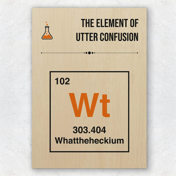 Element of Utter Confusion