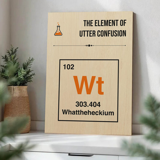 Element of Utter Confusion