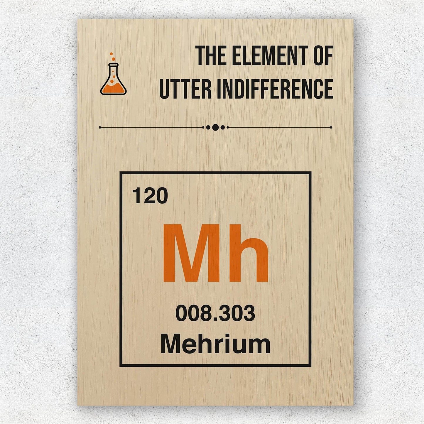 Element of Utter Indifference