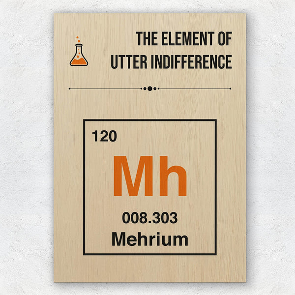 Element of Utter Indifference