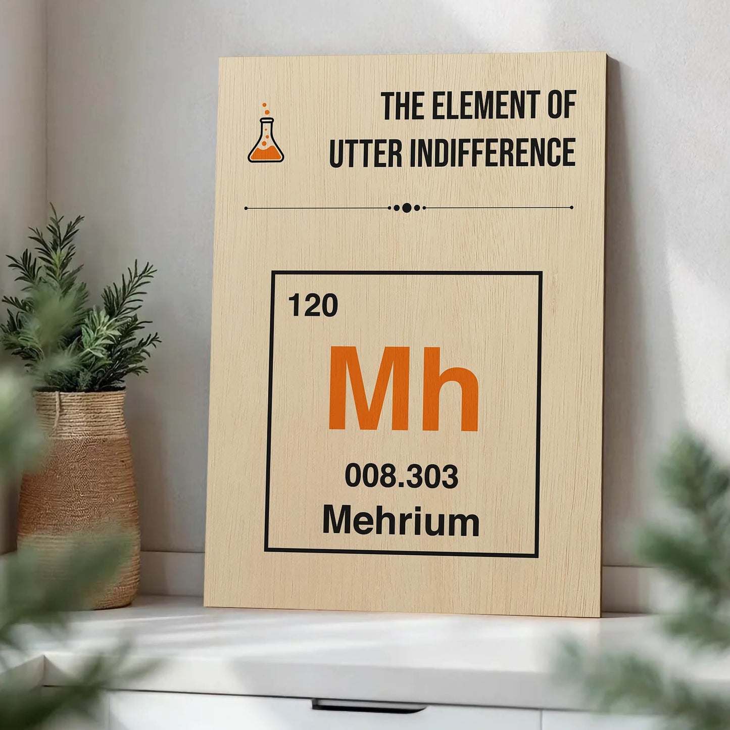 Element of Utter Indifference