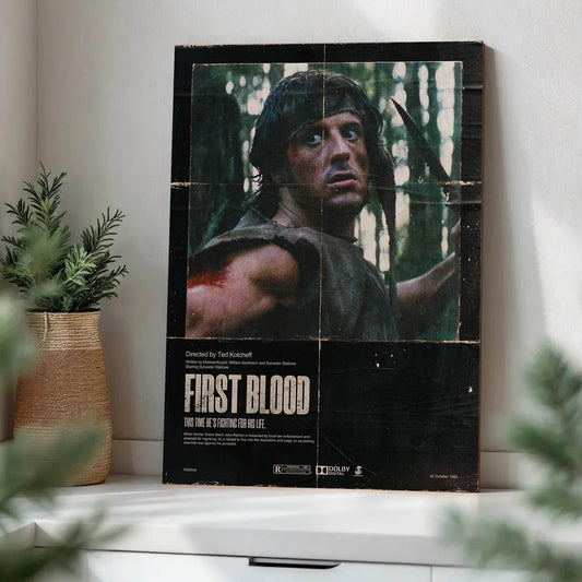 First Blood Rambo