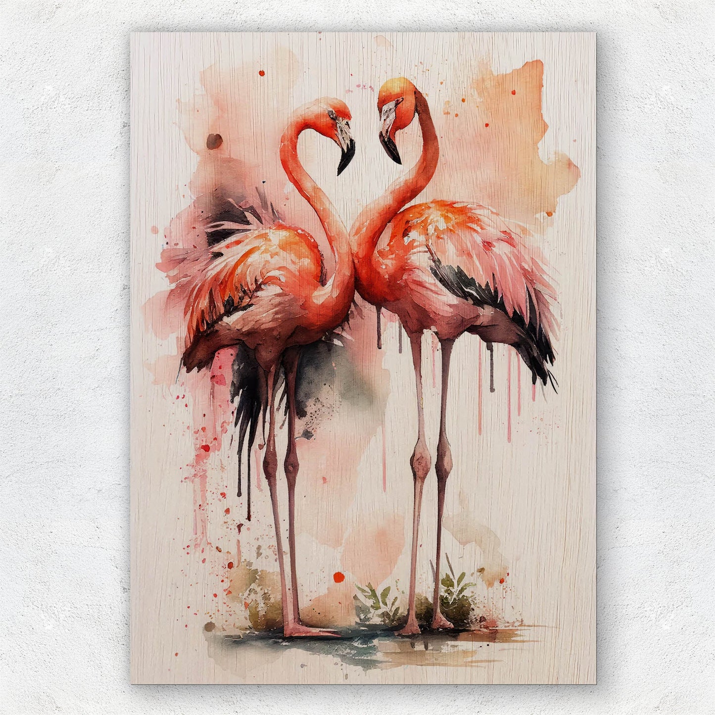 Flamingos