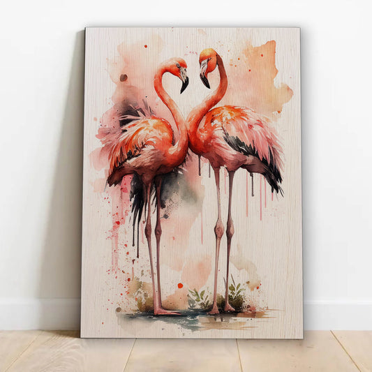 Flamingos