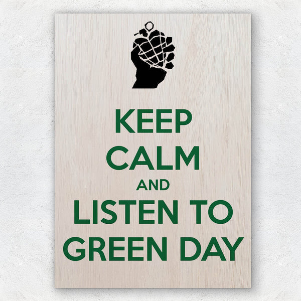 Green Day Keep Calm