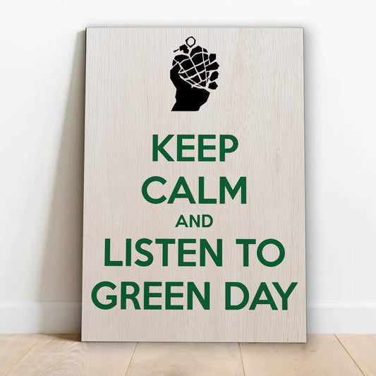 Green Day Keep Calm