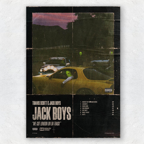 Jack Boys Travis Scott