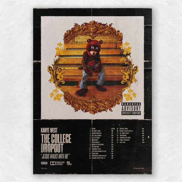 Kanye West College Dropout