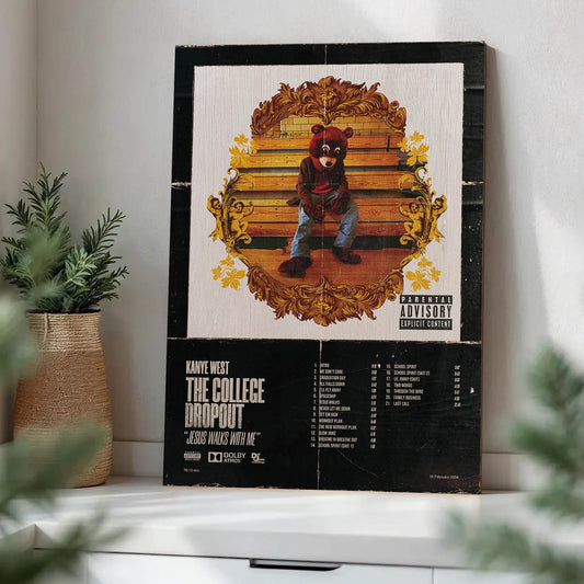 Kanye West College Dropout