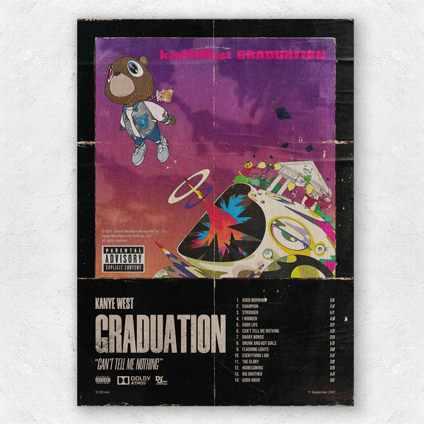 Kanye West Graduation