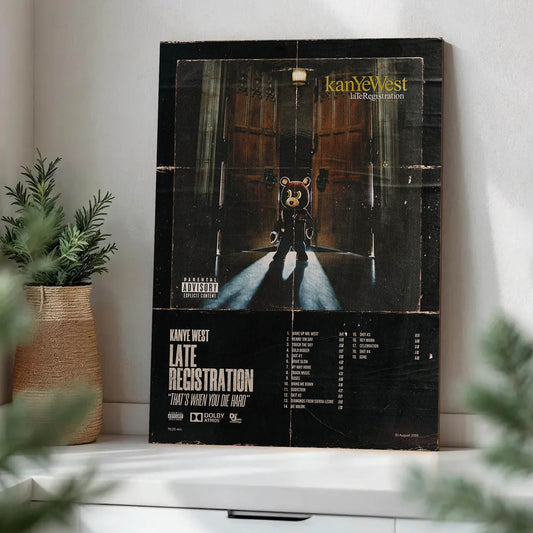 Kanye West Late Registration