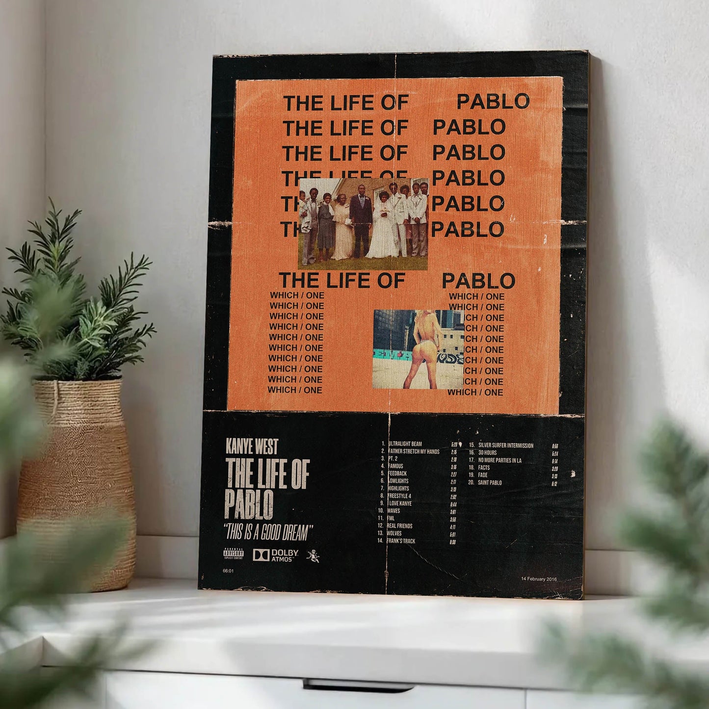 Kanye West The Life of Pablo