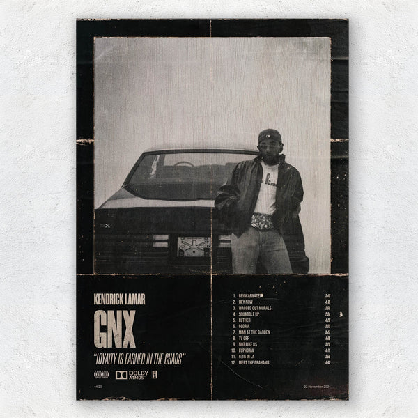 Kendrick Lamar GNX