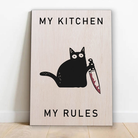 Kitchen Rules Cat