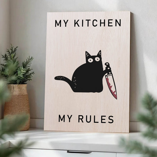 Kitchen Rules Cat