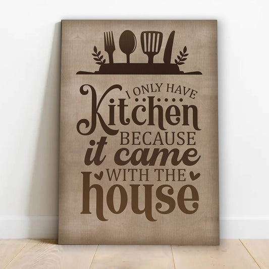 Kitchen Was Included