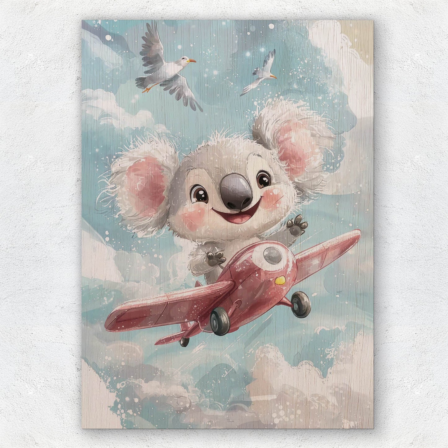 Koala Flying Airplane