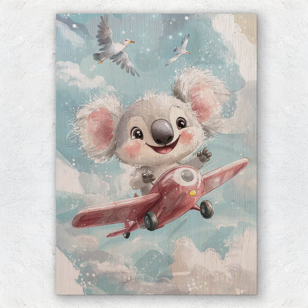 Koala Flying Airplane
