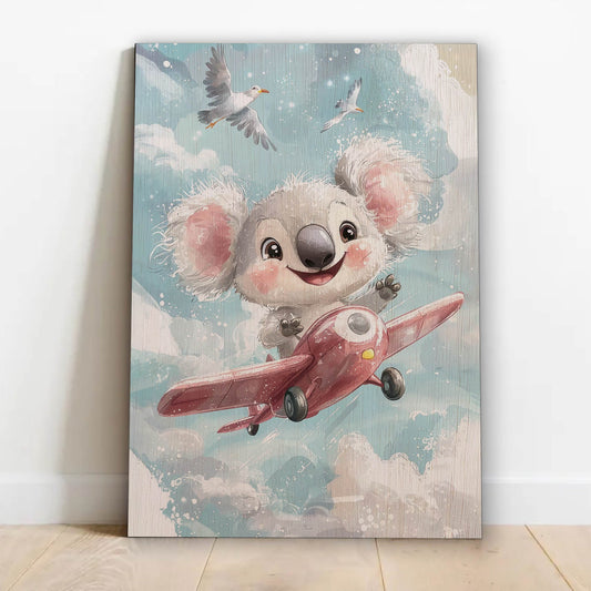Koala Flying Airplane