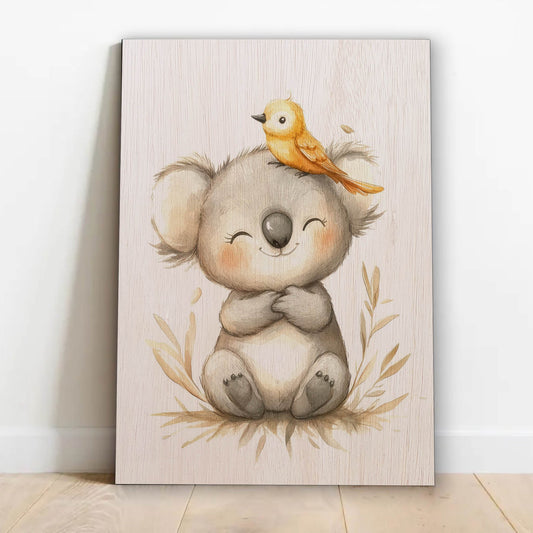 Koala and Bird