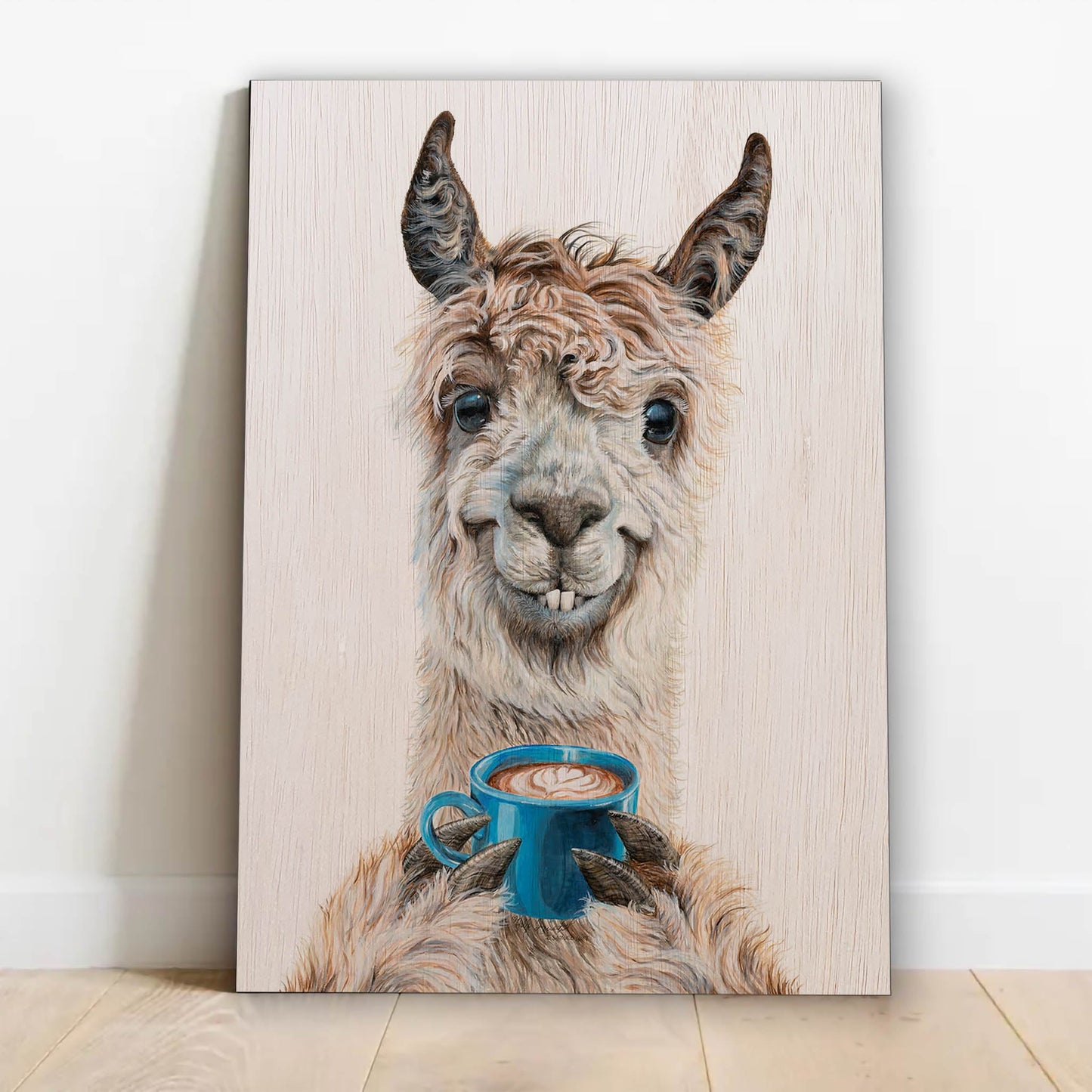 Llama Latte
