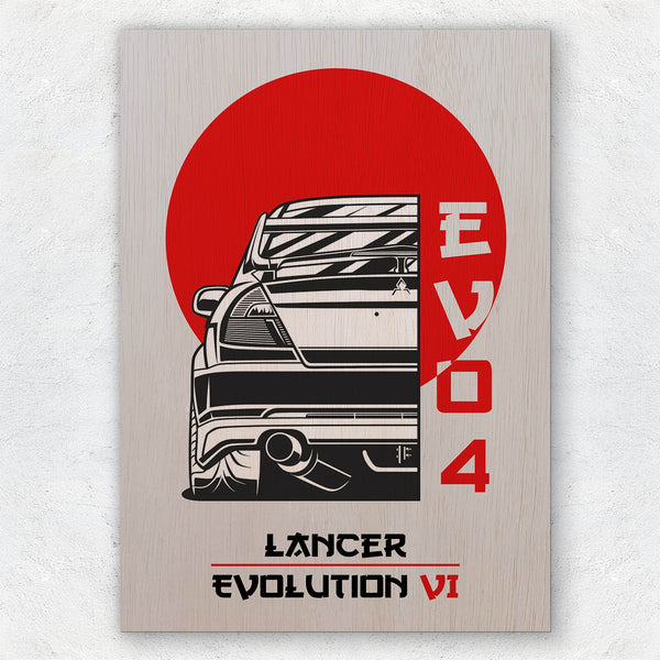 Mitsubishi Lancer Evo VI