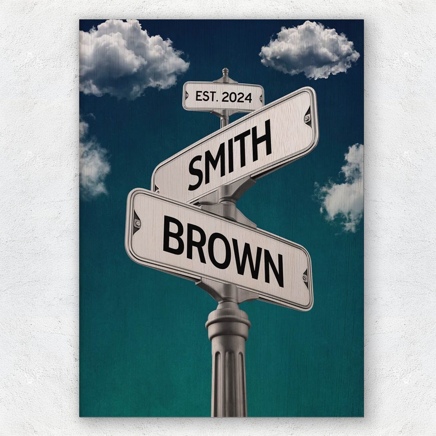 Personalised Street Sign