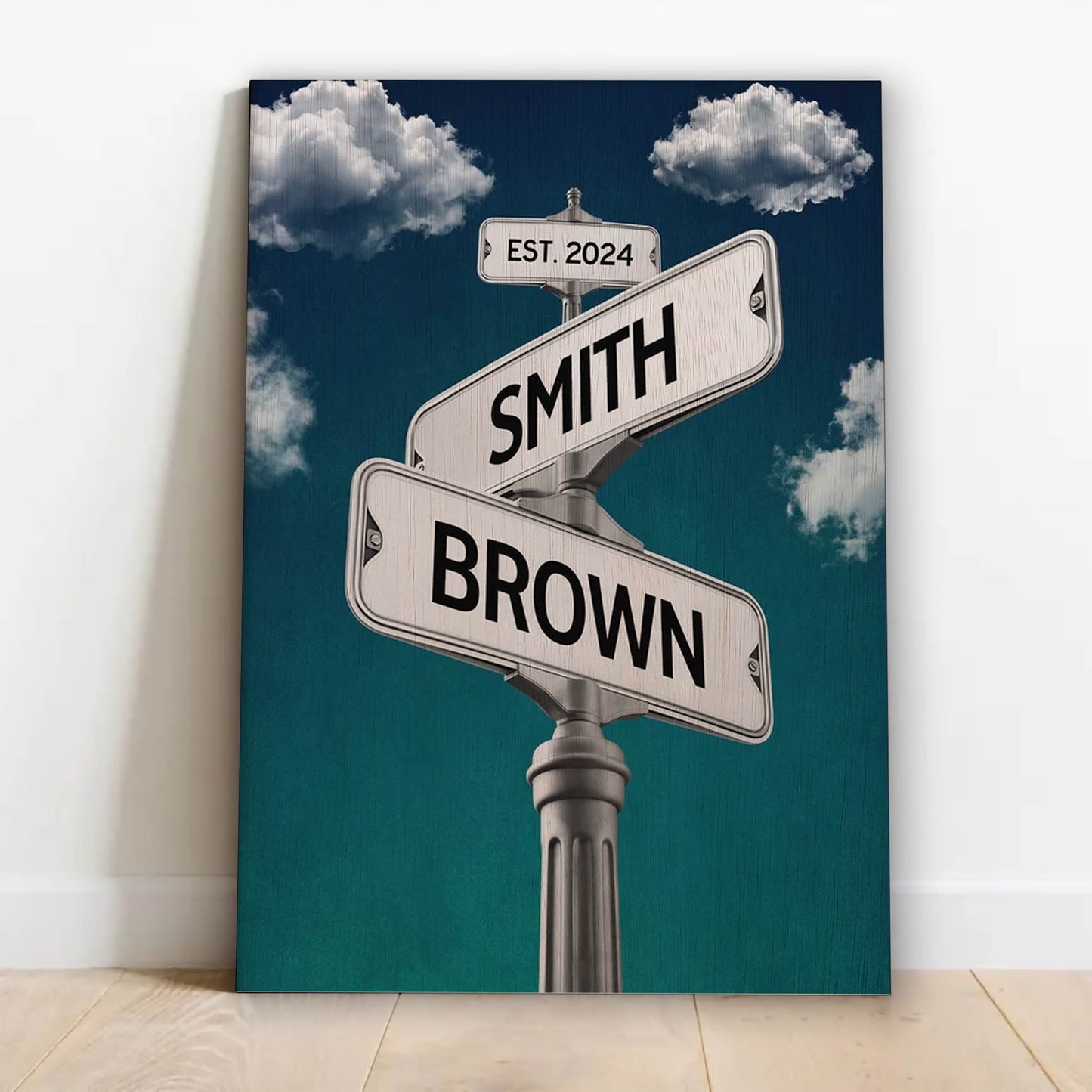 Personalised Street Sign