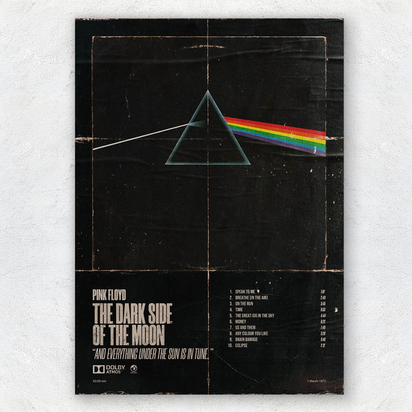 Pink Floyd Dark Side of the Moon