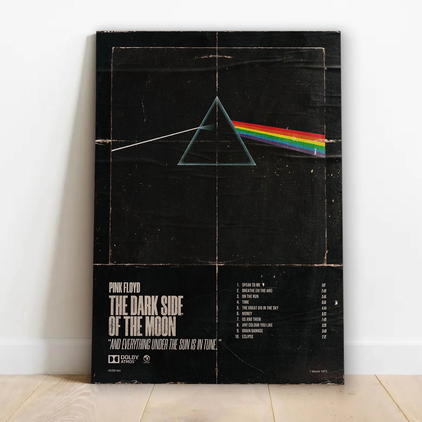 Pink Floyd Dark Side of the Moon
