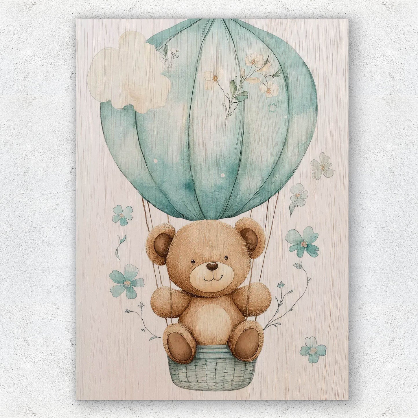 Teddy Bear Hot Air Balloon