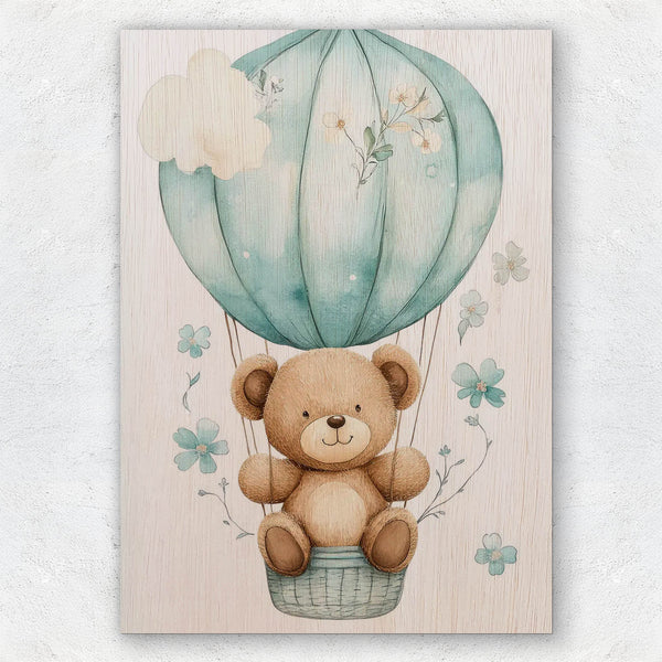 Teddy Bear Hot Air Balloon