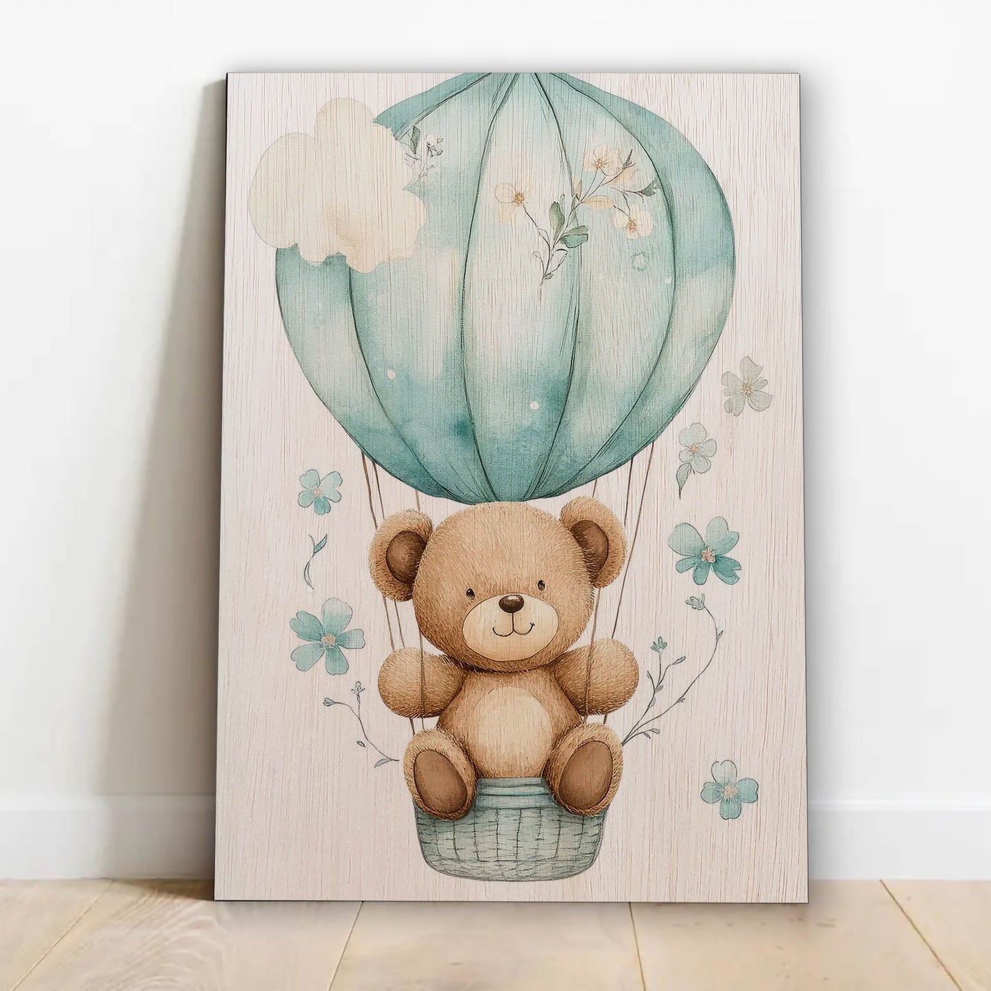 Teddy Bear Hot Air Balloon